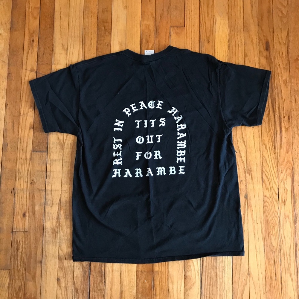 🔥Harambe - Bootleg T-Shirt